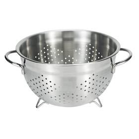 Vitasunhow 710824093705 Stainless Steel Colander Mesh Metal Strainer Pasta Rice 5-quart St