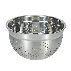 Vs-02a Vitasunhow Stainless Steel Colander Mesh Metal Strainer Pasta Rice 5-quart Dish