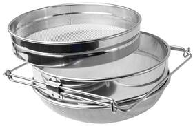 Vivo 885787937561 Stainless Steel Honey Strainer Double Sieve Bee Keeping Equipment Filter Vivo 885787937561 Stainless Steel Honey Strainer Double Sieve Bee Keeping Equipment Filter