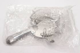 46787 Vollrath Cocktail Strainer Stainless Steel 4-prong 46787 Vollrath Cocktail Strainer Stainless Steel 4-prong