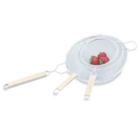 47196 Vollrath Retinned 10-1/4 Inch Medium Wire Mesh Strainer