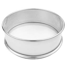 Fss12-20m Vollum Stainless Steel Flour Sifter Fine Mesh Round For Baking 12 Inch Diam Fss12-20m Vollum Stainless Steel Flour Sifter Fine Mesh Round For Baking 12 Inch Diam