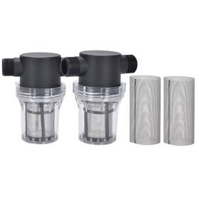 Pa66 Voya 975253400935 2 Pcs Water Filter Twist-on Pipe Strainer Nylon Cover Pc Bowl With 40