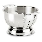Vypkpz21sl Stainless Steel Qt Colander Kitchen Pasta Food Rinsing Strainer Vypkpz21sl Stainless Steel Qt Colander Kitchen Pasta Food Rinsing Strainer