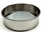 288838 W 123 Neeshow Professional Round Stainless Steel Flour Sieve With 712641095818