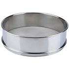W123 Neeshow Sifters Professional Round Stainless Steel Flour Sieve 793842063103