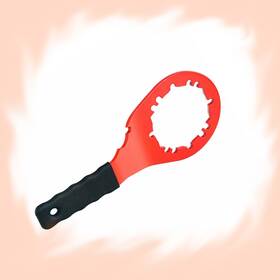 8-tab Wahoo-garden 527313133503 New Red Sink Drain Wrench Fits Hex Nuts All 4 6 Locking -a