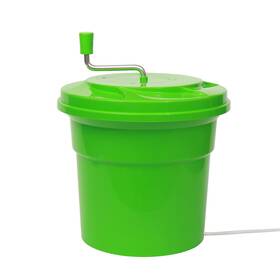 Jd-s339 Walberrie Wutfly 5 Gallon Large Commercial Manual Salad Spinner/dryer