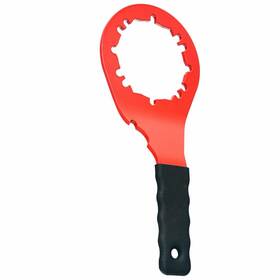 8-tab Waldenlife 843495628713 Red Universal Sink Drain Wrench For Hex Nuts And All 4 6 Locking -w