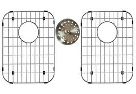 14.125-in Walter Sinks 847877017058 2 Pack Stainless Steel Kitchen 12-in X Protector Grids For Un