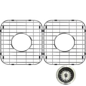 Walter Sinks 847877051144 13- Inch X 11- Protector Grids For Universal Double