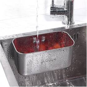 Wlbasket002 Wanlian Stainless Steel Sink Strainer Kitchen Food Catcher Basket For F