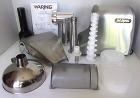 Tmp150 Waring Electric Tomato Strainer 400w Press Sauce Maker Tmp150 Waring Electric Tomato Strainer 400w Press Sauce Maker
