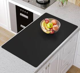 B0c3b8z38w Warome 36x24 Inch Silicone Mat Heat Resistant Countertop Protector Nonstick Placemat