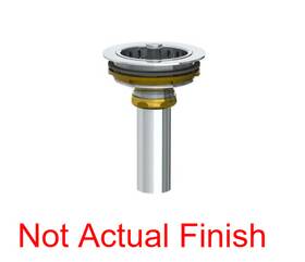 Mbs1-cl Watermark Heavy Duty Brass Basket Strainer Charcoal New