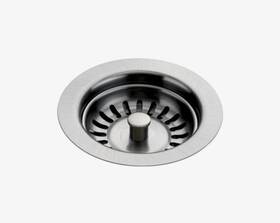 26-88386-68897 Waterworks 26-88386-6889 Universal Kitchen Sink Strainer 3 1/2 Polished Nickel