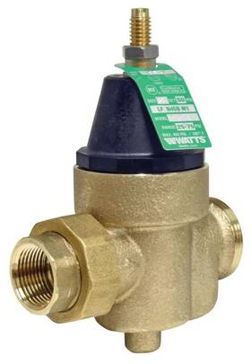 Lfn45bm1-u Watts 098268332407 New Pressure Reducing Valve 3/4 Inch Npt Edp # 0009478