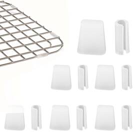 Xingjy0658-002 Waziaqoc 20pcs Sink Rack Feet With Bumpers Kitchen Wire For Grid