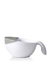 Wb740 Handle Soak Ship Bowl Medium Art Washing Easy-grip Fast Quart 3.5 Strain