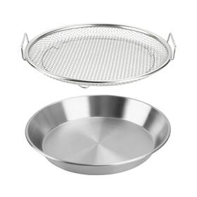 Wbjkzjd 717352433874 Oil Filter Tray Stainless Steel Mesh Drain Basket Colanders Air Fryer Accesso Wbjkzjd 717352433874 Oil Filter Tray Stainless Steel Mesh Drain Basket Colanders Air Fryer Accesso