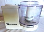Wch0100 Westinghouse White Mini Food Chopper Cup Capacity Model