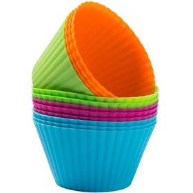 B01gy7o4wm Webake Jumbo Silicone Muffin Cups 3.5 Inch Baking Reusable