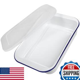 B07mnsb7h9 Webake Enamelware 9x13 Baking Pan With Lid Oblong Cake Enameled Steel Roasti B07mnsb7h9 Webake Enamelware 9x13 Baking Pan With Lid Oblong Cake Enameled Steel Roasti
