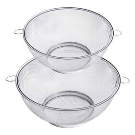 C8c10 Webake Mesh Stainless Steel Colander Set Of 2 Large Strainer 10 Inch 4qt And 8.5 C8c10 Webake Mesh Stainless Steel Colander Set Of 2 Large Strainer 10 Inch 4qt And 8.5