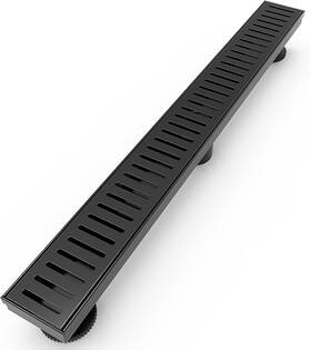 Sd832372 Webang 72 Inch Shower Linear Black Drain Floor Accessories Capsule Pattern Cover