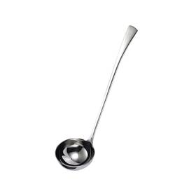 Ng-qrba-o1xv Wenkoni Heavy Duty Soup Ladle 18/10 Stainless Steel 2.4oz/11-inch Kitchen Cooking Ser