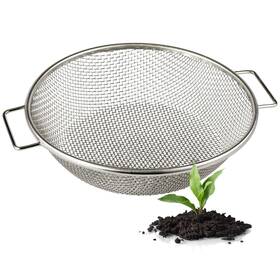 Scrn-5gl-125 Wenses Round Soil Sifter For 5-gallon Bucket 1/8-inch Mesh Stainless Steel Garden