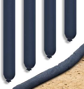 Zuo-wesnoy-0487 Wesnoy 2 Pcs Sediment Filter Erosion Control Blanket Silt Fence Sock Stuffers Black Zuo-wesnoy-0487 Wesnoy 2 Pcs Sediment Filter Erosion Control Blanket Silt Fence Sock Stuffers Black