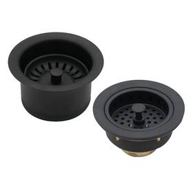 Co2196s-62 Westbrass 673604000631 Combo Pack 3-1/2 Inch Post Style Large Basket Extra-deep Collar