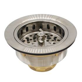 D213-20 Westbrass 673604307976 Wing Nut Style Large Kitchen Sink Basket Strainer Stainless Steel D213-20 Westbrass 673604307976 Wing Nut Style Large Kitchen Sink Basket Strainer Stainless Steel