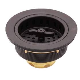 A213-12 Westbrass 673604349365 3-1/2 Inch Wing Nut Twist Style Large Kitchen Sink Basket Strai A213-12 Westbrass 673604349365 3-1/2 Inch Wing Nut Twist Style Large Kitchen Sink Basket Strai