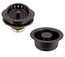 A2165-12 Westbrass 673604349433 4-1/4 Inch Od Post Style Large Kitchen Basket Strainer With Waste Dispos A2165-12 Westbrass 673604349433 4-1/4 Inch Od Post Style Large Kitchen Basket Strainer With Waste Dispos