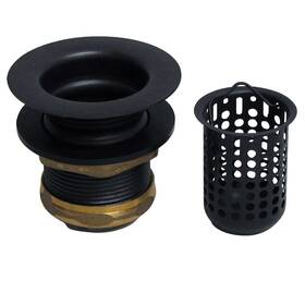 A218-62 Westbrass 673604349488 Junior Bar And Laundry Sink Drain Assembly With Removable Strainer Ba