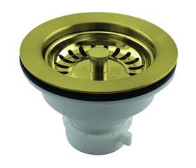 D2143p-01 Westbrass 747028056014 Push-pull Style Large Kitchen Sink Basket Strainer Polished Brass D2143p-01 Westbrass 747028056014 Push-pull Style Large Kitchen Sink Basket Strainer Polished Brass