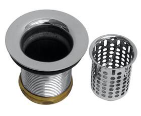 R218-26 Westbrass 747028084727 Junior Bar And Laundry Sink Drain Assembly With Removable Strainer Ba