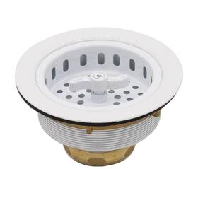 D213-50 Westbrass 747028213493 3-1/2 Inch Wing Nut Twist Style Large Kitchen Sink Basket Strainer 1-pac