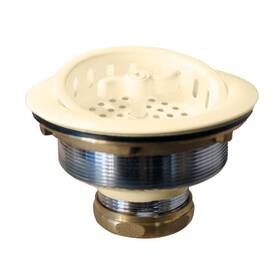 D213-51 Westbrass 747028213516 3-1/2 Inch Wing Nut Twist Style Large Kitchen Sink Basket Strainer 1-pac