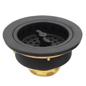 D213-62 Westbrass 747028213622 Wing Nut Style Large Kitchen Sink Basket Strainer Matte Black Twin D213-62 Westbrass 747028213622 Wing Nut Style Large Kitchen Sink Basket Strainer Matte Black Twin