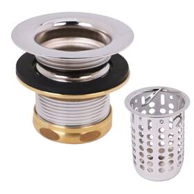 D218-26 Westbrass 747028218283 Junior Bar And Laundry Sink Drain Assembly With Removable Strainer Ba
