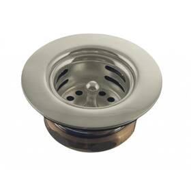 D220-07 Westbrass 747028220071 Midget Duo Bar And Laundry Sink Drain Assembly With Post Style Stra Inch D220-07 Westbrass 747028220071 Midget Duo Bar And Laundry Sink Drain Assembly With Post Style Stra Inch
