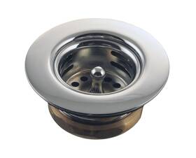 D220-26 Westbrass 747028220262 Midget Duo Bar And Laundry Sink Drain Assembly With Post Style Stra Inch