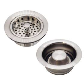 D2165-07 Westbrass 747028265072 Post Style Large Kitchen Basket Strainer With Waste Disposal Flange D2165-07 Westbrass 747028265072 Post Style Large Kitchen Basket Strainer With Waste Disposal Flange