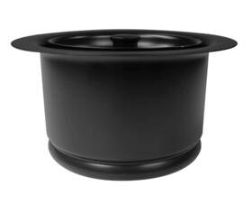 D2082s-62 Westbrass 747028434317 Extra-deep Waste Disposal Flange And Strainer Matte Black