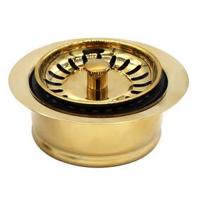 D2089sev01 Westbrass 747028434355 31/2 Inch Kitchen Sink Waste Disposal Drain Flange And Basket Strainer Po