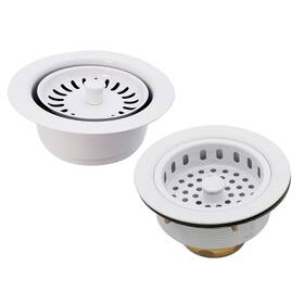 Co2165s-50 Westbrass Combo Pack 3-1/2 Inch Post Style Large Kitchen Sink Waste Disposal Dra Co2165s-50 Westbrass Combo Pack 3-1/2 Inch Post Style Large Kitchen Sink Waste Disposal Dra