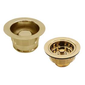 Co2185-01 Westbrass Combo Pack 3-1/2 Inch Post Style Large Kitchen Sink Basket St